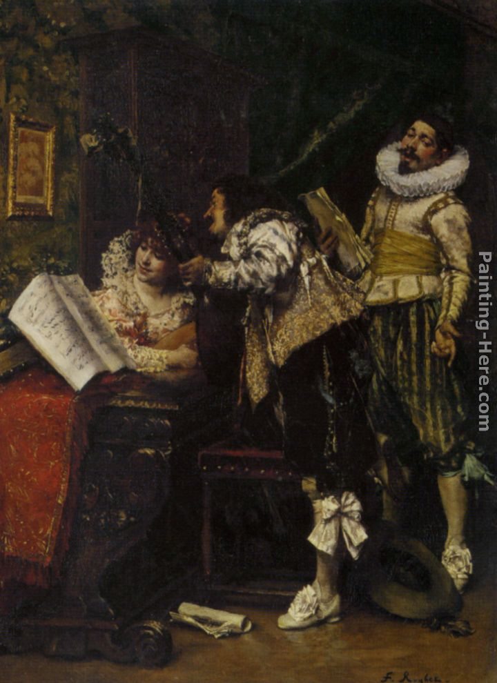 Ferdinand Roybet Recital